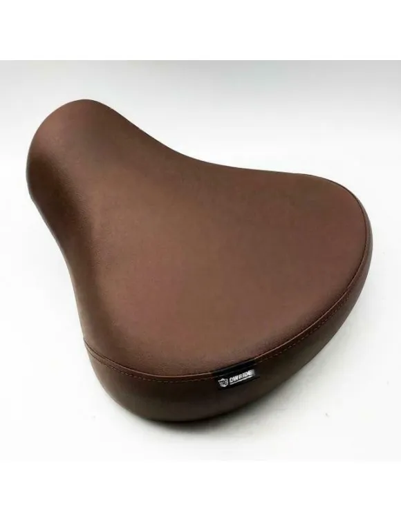 Selle pilote abaissée,marron,e KXA00052,Royal Enfield Classic 350