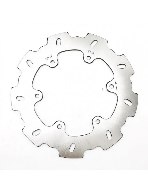 Disco trasero del freno,05102005,Fantic TL 50-125,XMF-XEF 125,XM-XE