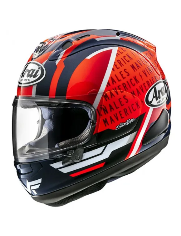 Arai RX-7 V EVO Maverik Full Face Motorcycle Helmet Gloss AR2996MV