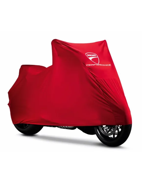 Cubierta la moto universal Ducati Performance 967893AAA interiores