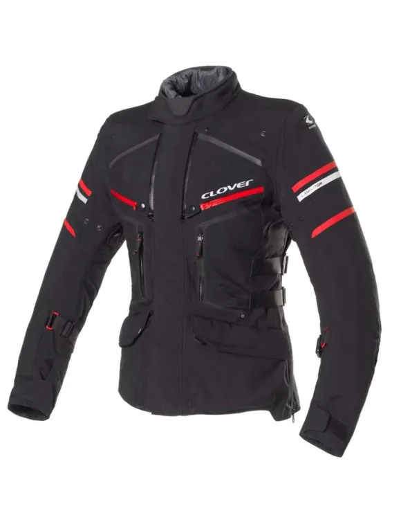 Clover Laminator-2 WP 1710-N/N Men's Winter Touring Motorcycle Jacket