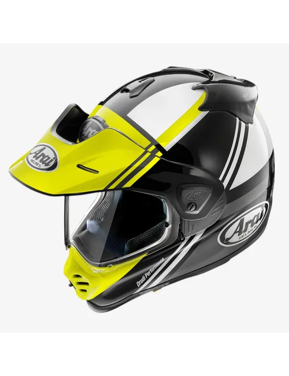 Casco Moto Integrale Arai Tour-X 5 Cosmic Yellow Lucido AR3285CY