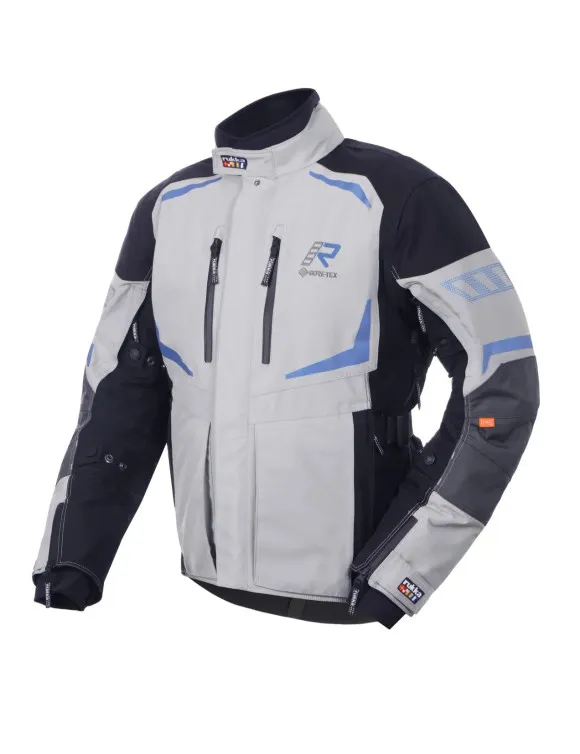 Rukka Ventu-R Silber Adventure Motorradjacke für Herren