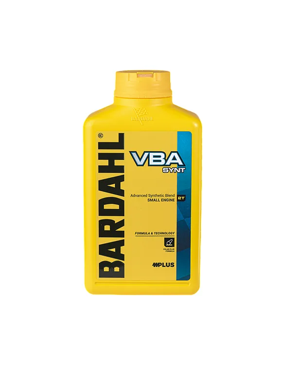 Aceite Motor 2 Tiempos Bardahl VBA Synt Semi Sintético 1L