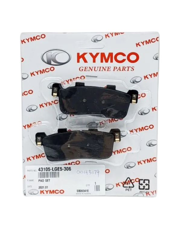 back brake pads 43105-LGE5-306 Downtown,X-Town,People GTI/s