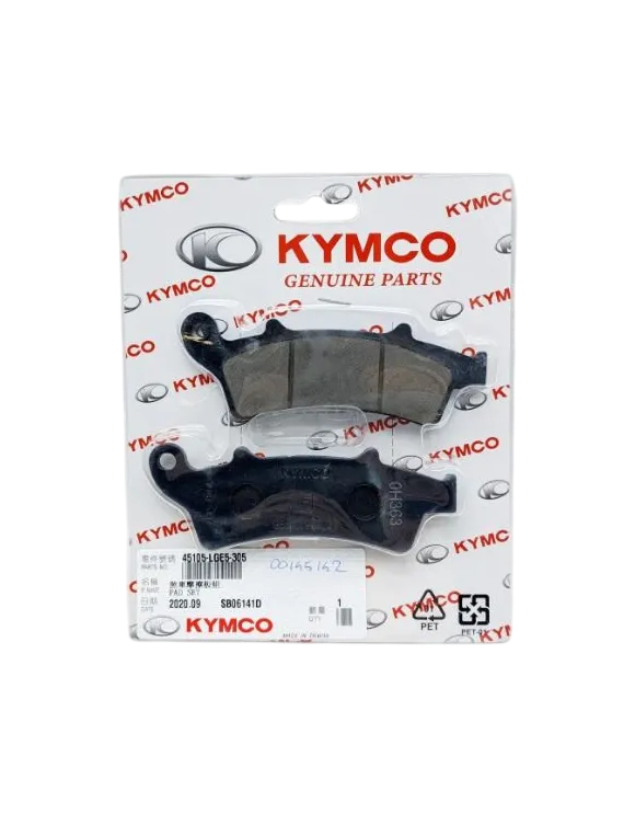 Front brake pads 00145142 Downtown/X-Town/K-XCT/People GTI 125-200-300