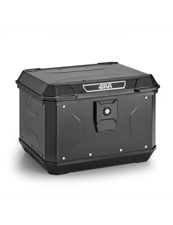 Top Case Givi ALP44B2 ALPINA BLACK LINE MONOLOCK® 44 Ltr Black Aluminium