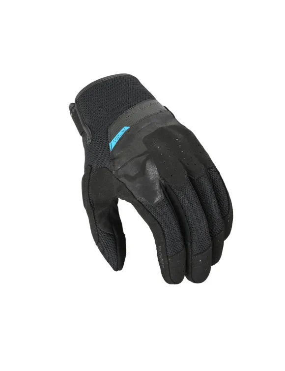 Macna Pelgram Cooling Men's Motorcycle Gloves - Black